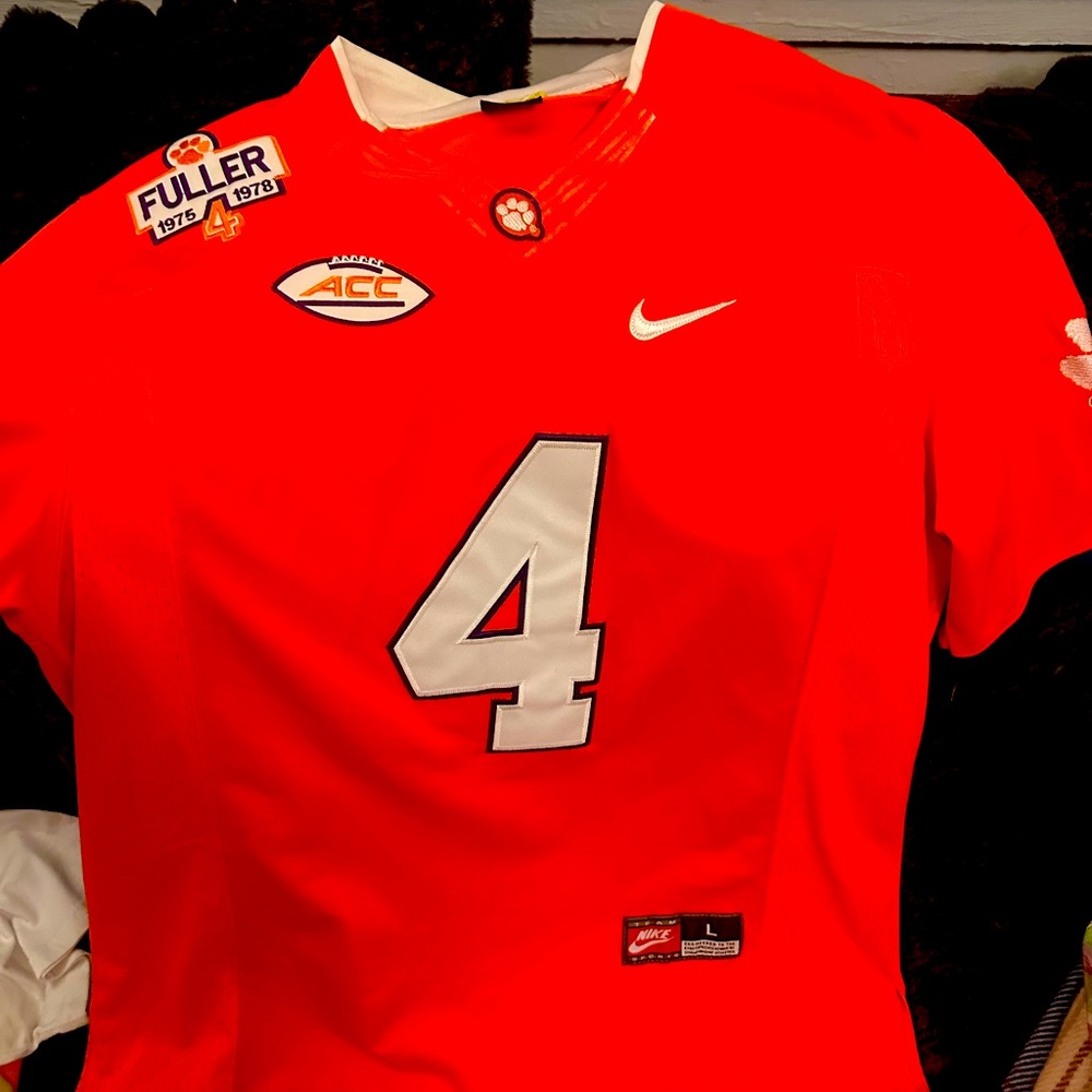CLEMSON ACC CHAMPIONSHIP JERSEY